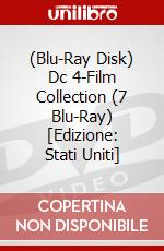 (Blu-Ray Disk) Dc 4-Film Collection (7 Blu-Ray) [Edizione: Stati Uniti] brd