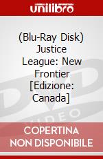 (Blu-Ray Disk) Justice League: New Frontier [Edizione: Canada] brd