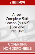 Arrow: Complete Sixth Season (5 Dvd) [Edizione: Stati Uniti] dvd