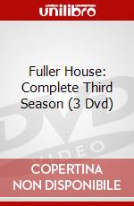 Fuller House: Complete Third Season (3 Dvd) dvd