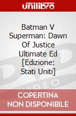 Batman V Superman: Dawn Of Justice Ultimate Ed [Edizione: Stati Uniti] dvd