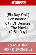 (Blu-Ray Disk) Constantine: City Of Demons - The Movie (2 Blu-Ray) brd