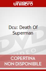 Dcu: Death Of Superman dvd