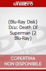 (Blu-Ray Disk) Dcu: Death Of Superman (2 Blu-Ray) brd