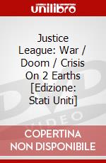 Justice League: War / Doom / Crisis On 2 Earths [Edizione: Stati Uniti] dvd