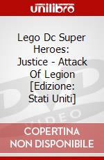 Lego Dc Super Heroes: Justice - Attack Of Legion [Edizione: Stati Uniti] dvd
