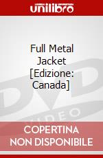 Full Metal Jacket [Edizione: Canada] dvd
