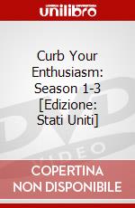 Curb Your Enthusiasm: Season 1-3 [Edizione: Stati Uniti] dvd