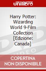 Harry Potter: Wizarding World 9-Film Collection [Edizione: Canada] dvd