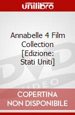 Annabelle 4 Film Collection [Edizione: Stati Uniti] dvd