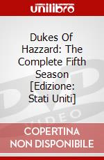 Dukes Of Hazzard: The Complete Fifth Season [Edizione: Stati Uniti] dvd