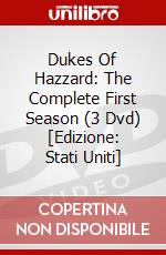 Dukes Of Hazzard: The Complete First Season (3 Dvd) [Edizione: Stati Uniti] dvd