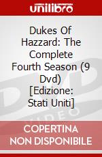Dukes Of Hazzard: The Complete Fourth Season (9 Dvd) [Edizione: Stati Uniti] dvd