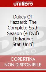 Dukes Of Hazzard: The Complete Sixth Season (4 Dvd) [Edizione: Stati Uniti] dvd
