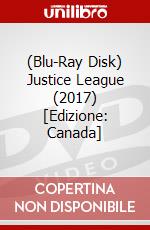 (Blu-Ray Disk) Justice League (2017) [Edizione: Canada] brd