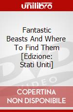 Fantastic Beasts And Where To Find Them [Edizione: Stati Uniti] dvd