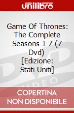 Game Of Thrones: The Complete Seasons 1-7 (7 Dvd) [Edizione: Stati Uniti] dvd