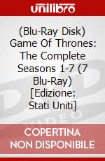 (Blu-Ray Disk) Game Of Thrones: The Complete Seasons 1-7 (7 Blu-Ray) [Edizione: Stati Uniti] brd