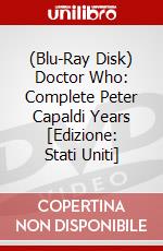 (Blu-Ray Disk) Doctor Who: Complete Peter Capaldi Years [Edizione: Stati Uniti] brd