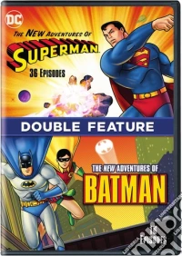 New Adventures Of Batman / New Adventures Superman [Edizione: Stati Uniti] dvd