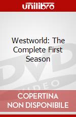 Westworld: The Complete First Season dvd