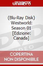 (Blu-Ray Disk) Westworld: Season 01 [Edizione: Canada] brd