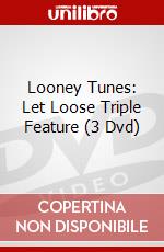 Looney Tunes: Let Loose Triple Feature (3 Dvd) dvd