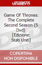 Game Of Thrones: The Complete Second Season (5 Dvd) [Edizione: Stati Uniti] dvd