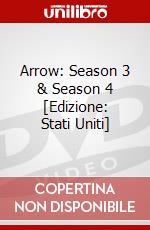 Arrow: Season 3 & Season 4 [Edizione: Stati Uniti] dvd