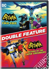 Batman Vs Two-Face / Batman Return Of The Caped dvd