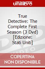 True Detective: The Complete First Season (3 Dvd) [Edizione: Stati Uniti] dvd
