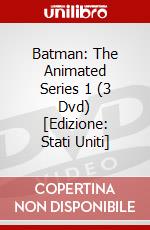 Batman: The Animated Series 1 (3 Dvd) [Edizione: Stati Uniti] dvd