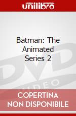 Batman: The Animated Series 2 dvd