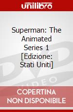 Superman: The Animated Series 1 [Edizione: Stati Uniti] dvd