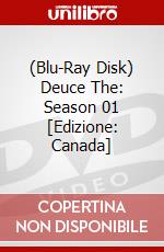 (Blu-Ray Disk) Deuce The: Season 01 [Edizione: Canada] brd
