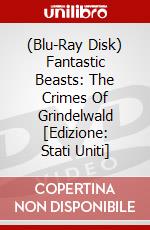 (Blu-Ray Disk) Fantastic Beasts: The Crimes Of Grindelwald [Edizione: Stati Uniti] brd