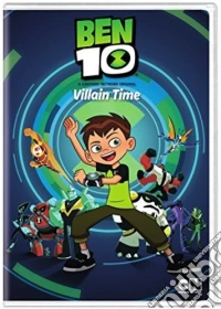 Ben 10: Villain Time - Season 1 dvd