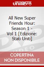 All New Super Friends Hour: Season 1 - Vol 1 [Edizione: Stati Uniti] dvd