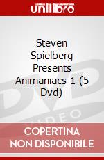 Steven Spielberg Presents Animaniacs 1 (5 Dvd) dvd