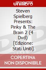 Steven Spielberg Presents: Pinky & The Brain 2 (4 Dvd) [Edizione: Stati Uniti] dvd