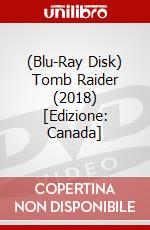 (Blu-Ray Disk) Tomb Raider (2018) [Edizione: Canada] brd