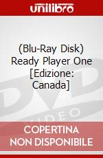 (Blu-Ray Disk) Ready Player One [Edizione: Canada] brd