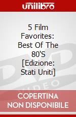 5 Film Favorites: Best Of The 80'S [Edizione: Stati Uniti] dvd