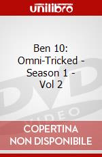 Ben 10: Omni-Tricked - Season 1 - Vol 2 dvd
