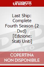 Last Ship: Complete Fourth Season (2 Dvd) [Edizione: Stati Uniti] dvd