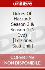 Dukes Of Hazzard: Season 3 & Season 4 (2 Dvd) [Edizione: Stati Uniti] dvd