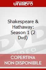 Shakespeare & Hathaway: Season 1 (2 Dvd) dvd