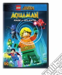 Lego Dc Super Heroes: Aquaman - Rage Of Atlantis  [Edizione: Stati Uniti] dvd