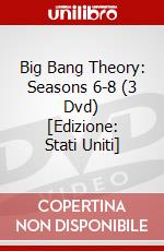 Big Bang Theory: Seasons 6-8 (3 Dvd) [Edizione: Stati Uniti] dvd