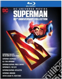 (Blu-Ray Disk) Superman 80Th Anniversary Dc 8-Film Collection brd